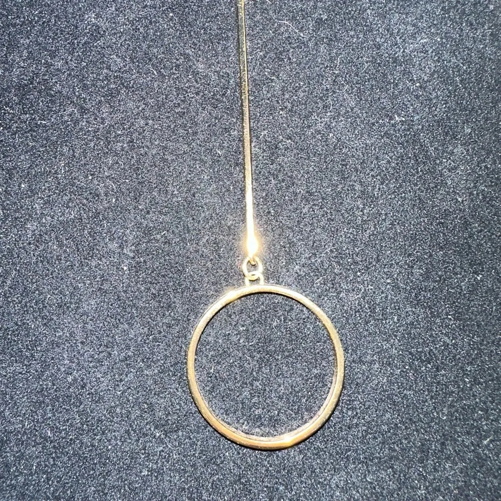 Jenny Bird long circle shoulder duster earrings - Picture 1 of 2